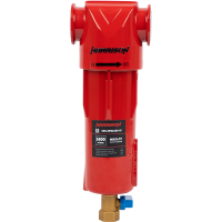 HRS-MFD2400-16 Фильтр магистральный 0.01 мкм, 16 бар, 2400 л/мин, остаточное содержание масла: 0.001 мг/м³