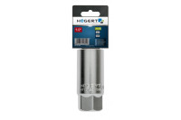Головка свечная шестигранная 1/2″, 21 мм, CrV50BV32, DIN 3120