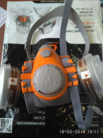 Полумаска фильтрующая из силикона Jeta Safety 6500, набор