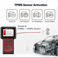 3,5" Сканер датчиков TPMS Thinkcar T-wand 100