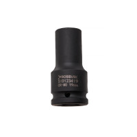 SID123419 Головка торцевая ударная глубокая 12-гранная ROSSVIK 3/4", 19мм
