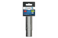 Головка свечная шестигранная 3/8″, 16 мм, CrV, DIN 3120