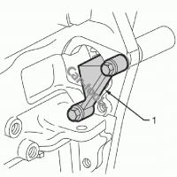 Фиксатор маховика Opel EN-46106