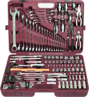 Thorvik UTS0127 Набор инструмента универсальный 1/4", 1/2"DR, 127 предметов