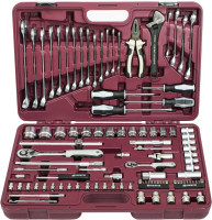 Thorvik UTS0101 Набор инструмента универсальный 1/4", 1/2"DR, 101 предмет