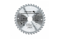Диск пильный по дереву 185x24Tx30, Mn65