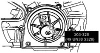 Оправка для установки сальника коленвала MAZDA