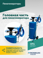 Головная часть для пеногенератора ROSSVIK