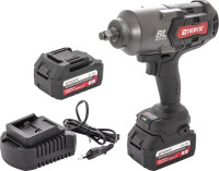 Thorvik BBIW121700 Гайковерт ударный аккумуляторный бесщёточный 1/2"DR, 21В, 1700 Нм