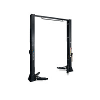 Автоподъемник двухстоечный ROSSVIK V2-5.5L г/п 5.5т, 380В, с верхней синхронизацией. Серый