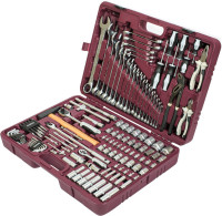 Thorvik UTS0127 Набор инструмента универсальный 1/4", 1/2"DR, 127 предметов