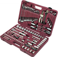 Thorvik UTS0101 Набор инструмента универсальный 1/4", 1/2"DR, 101 предмет