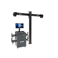 Стенд регулировки развала схождения Зенит-3D ТЛ2КС. Сенсорный монитор.