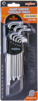 Ombra 953009 Набор ключей торцевых TORX® Т10-T50, 9 предметов