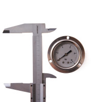 Манометр на входе (Pressure gauge №42, №30) TMHPC-4500C, TMHPC-7500C