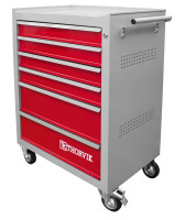 Thorvik TT6GR-R Тележка инструментальная 6-ти полочная (серая с красными ящиками)