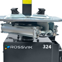 Станок шиномонтажный ROSSVIK V-324, п/авт., до 24", 220 В, серый