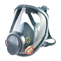 Jeta Safety 5950 Полнолицевая маска с двойным фильтром для защиты от пыли, аэрозолей, газов БЕЗ фильтров