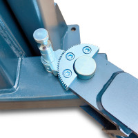 Автоподъемник двухстоечный ROSSVIK V2-4LH г/п 4.0т, 380В, рукоятка, с верхней синхронизацией. Серый