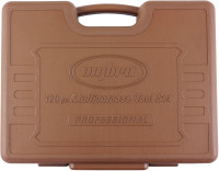 Ombra 911120 Специальный набор инструмента, торцевые головки 1/4", 3/8", 1/2"DR, 4-32 мм и SAE 5/32"--1-1/4", ударные торцевые головки 1/2"DR, 17-23 мм, 120 предметов